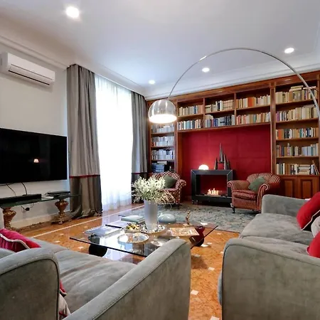 Apartament Elegant 270 Mq In Coppede- Rzym